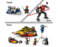 LEGO Star Wars 75414 Płomienny śmigacz śnieżny - 1331717 - zdjęcie 9